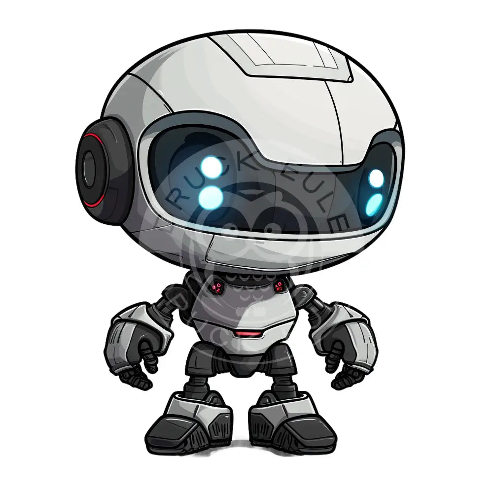 Bügelbild Kawaii Roboter 1156-6A