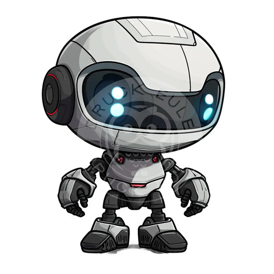 Bügelbild Kawaii Roboter 1156-6A