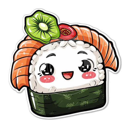 Bügelbild Kawaii Sushi 1158-11A
