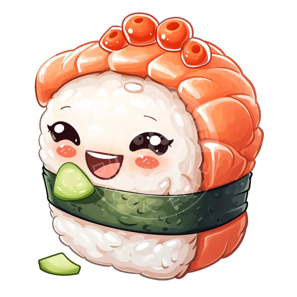 Bügelbild Kawaii Sushi 1158-14A