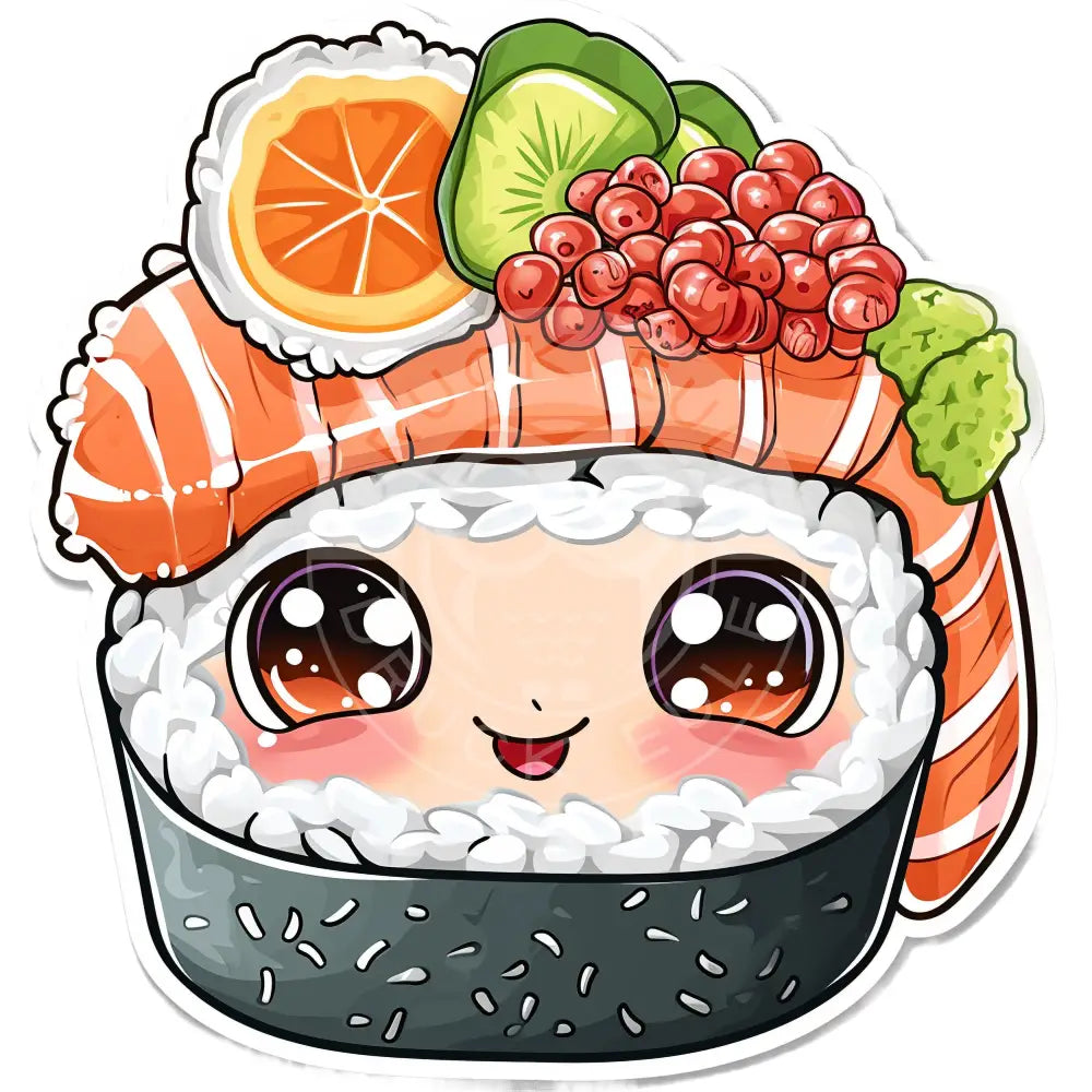 Bügelbild Kawaii Sushi 1158-15A