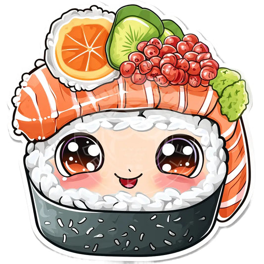 Bügelbild Kawaii Sushi 1158-15A
