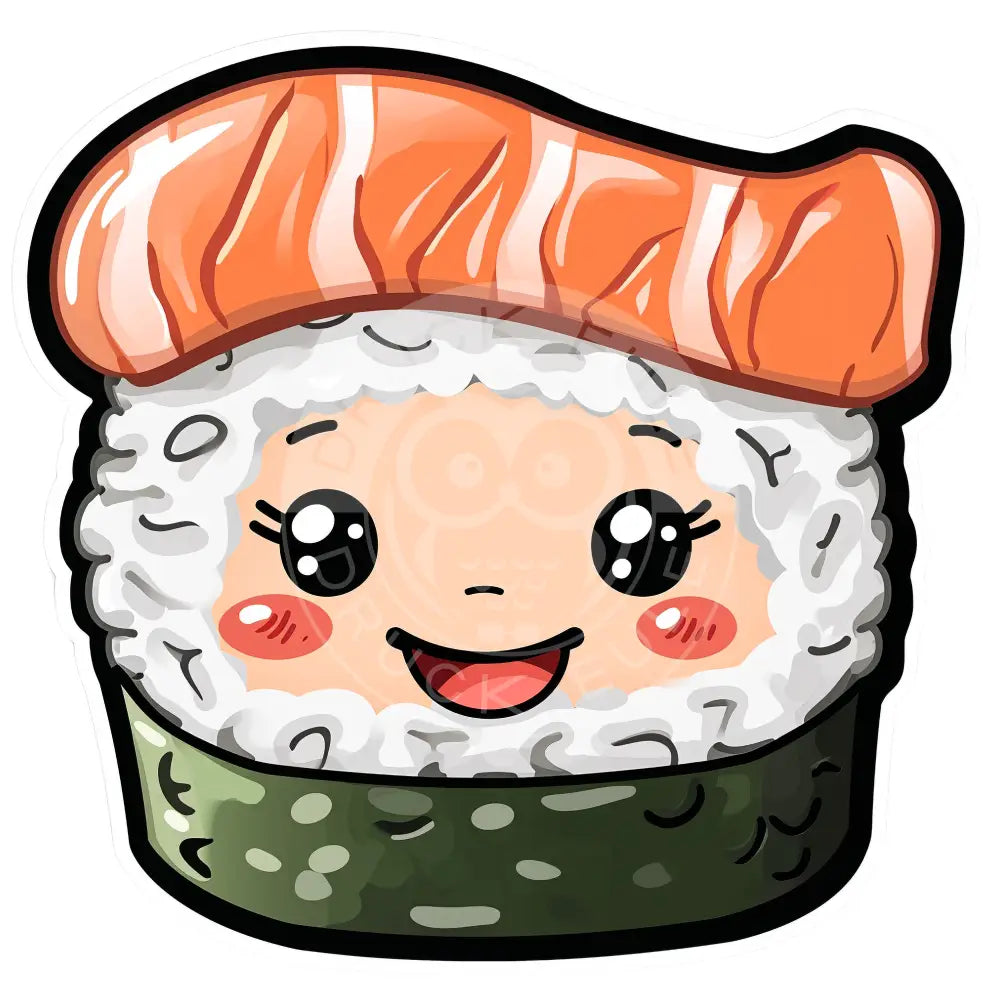 Bügelbild Kawaii Sushi 1158-16A
