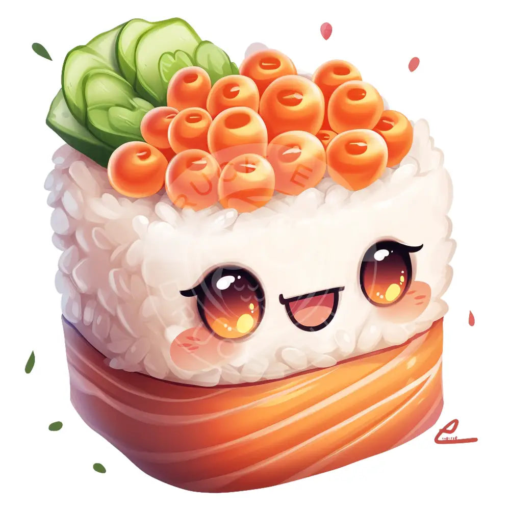 Bügelbild Kawaii Sushi 1158-2A