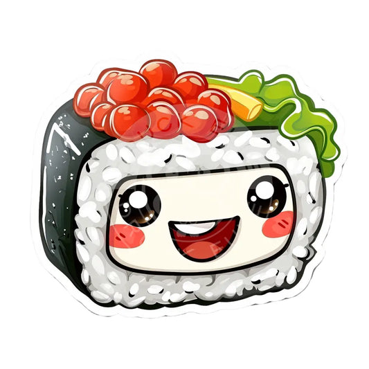 Bügelbild Kawaii Sushi 1158-9A