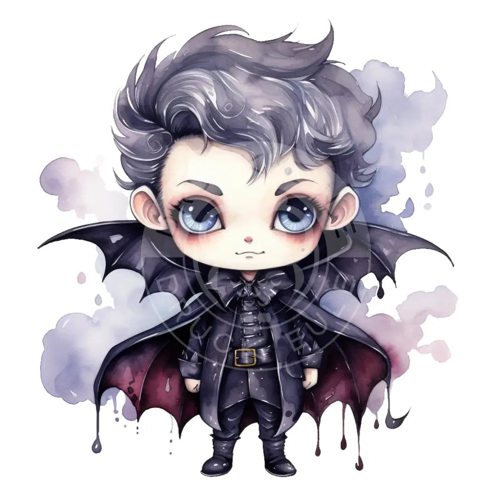 Bügelbild Kawaii Vampier 468-16