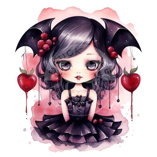 Bügelbild Kawaii Vampier 468-2