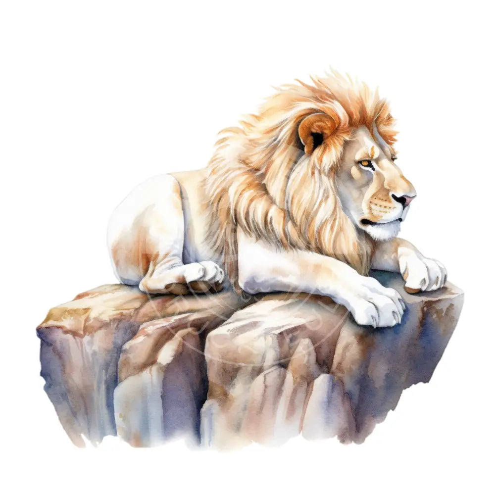 Bügelbild Löwe 211-4