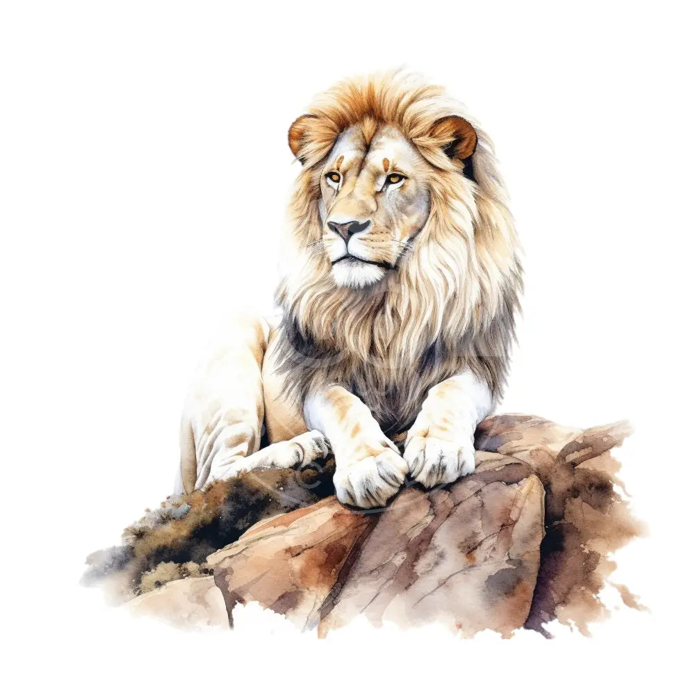 Bügelbild Löwe 211-5