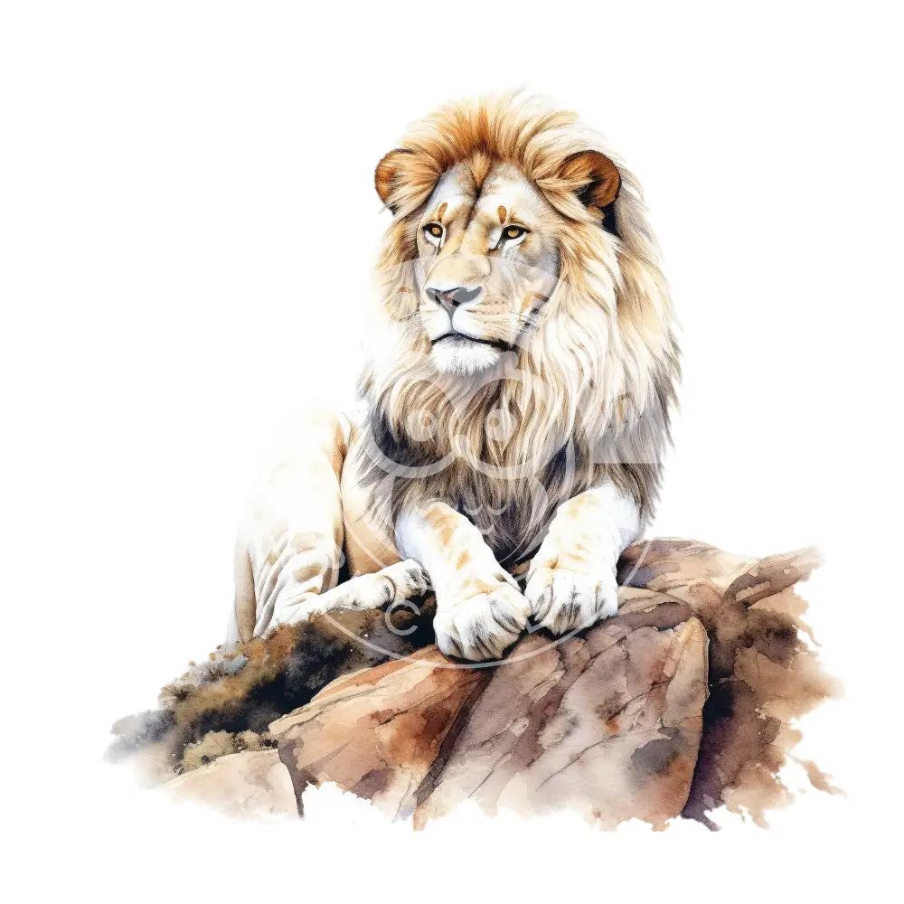 Bügelbild Löwe 211-5