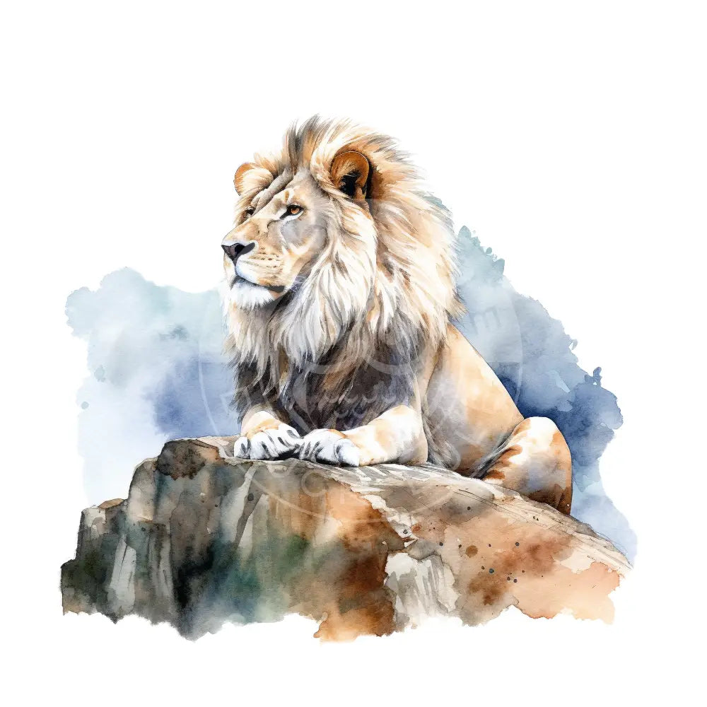 Bügelbild Löwe 211-8