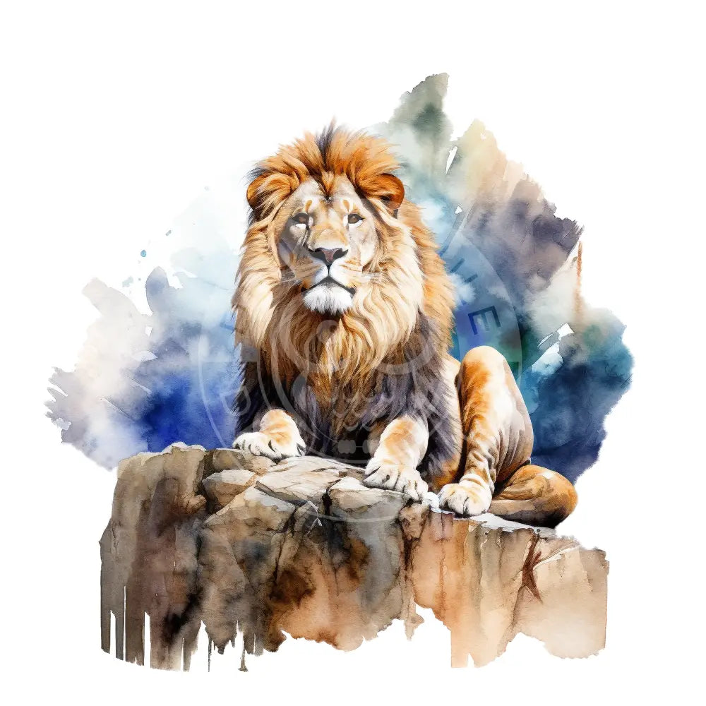 Bügelbild Löwe 211-9