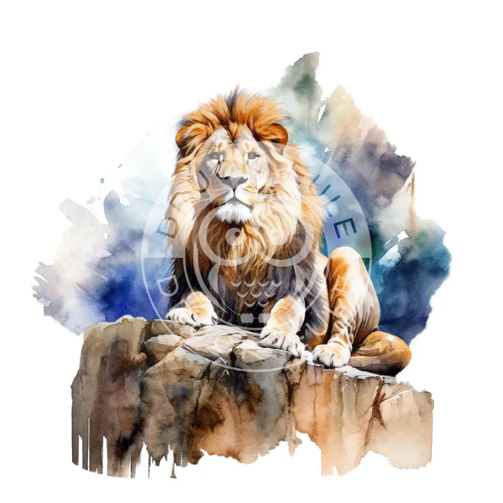 Bügelbild Löwe 211-9