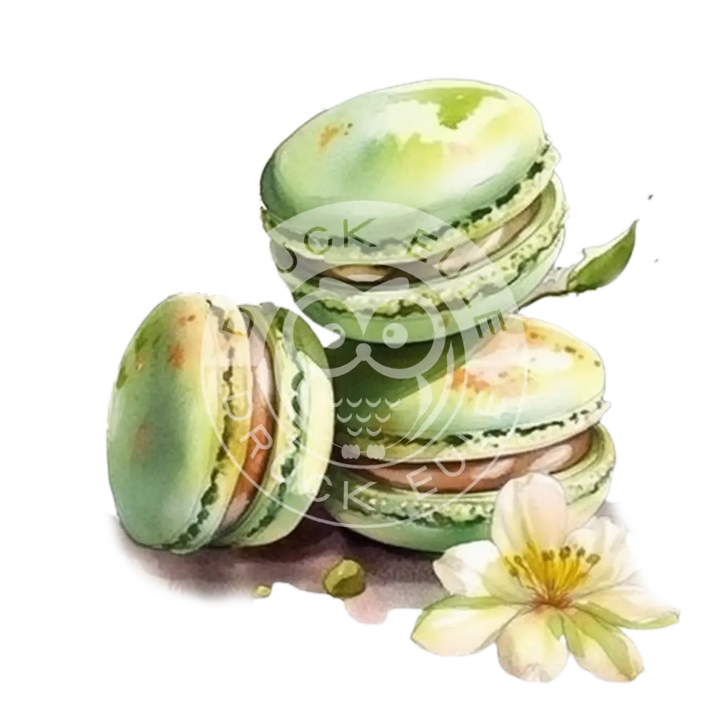 Bügelbild Macaron 111-16