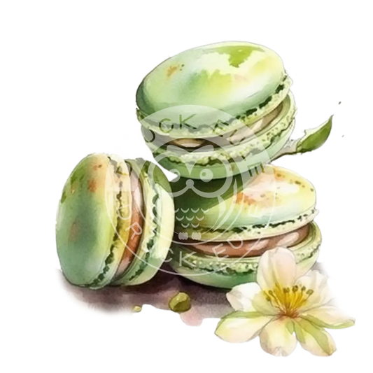 Bügelbild Macaron 111-16