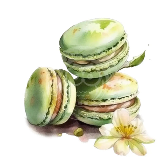 Bügelbild Macaron 111-16