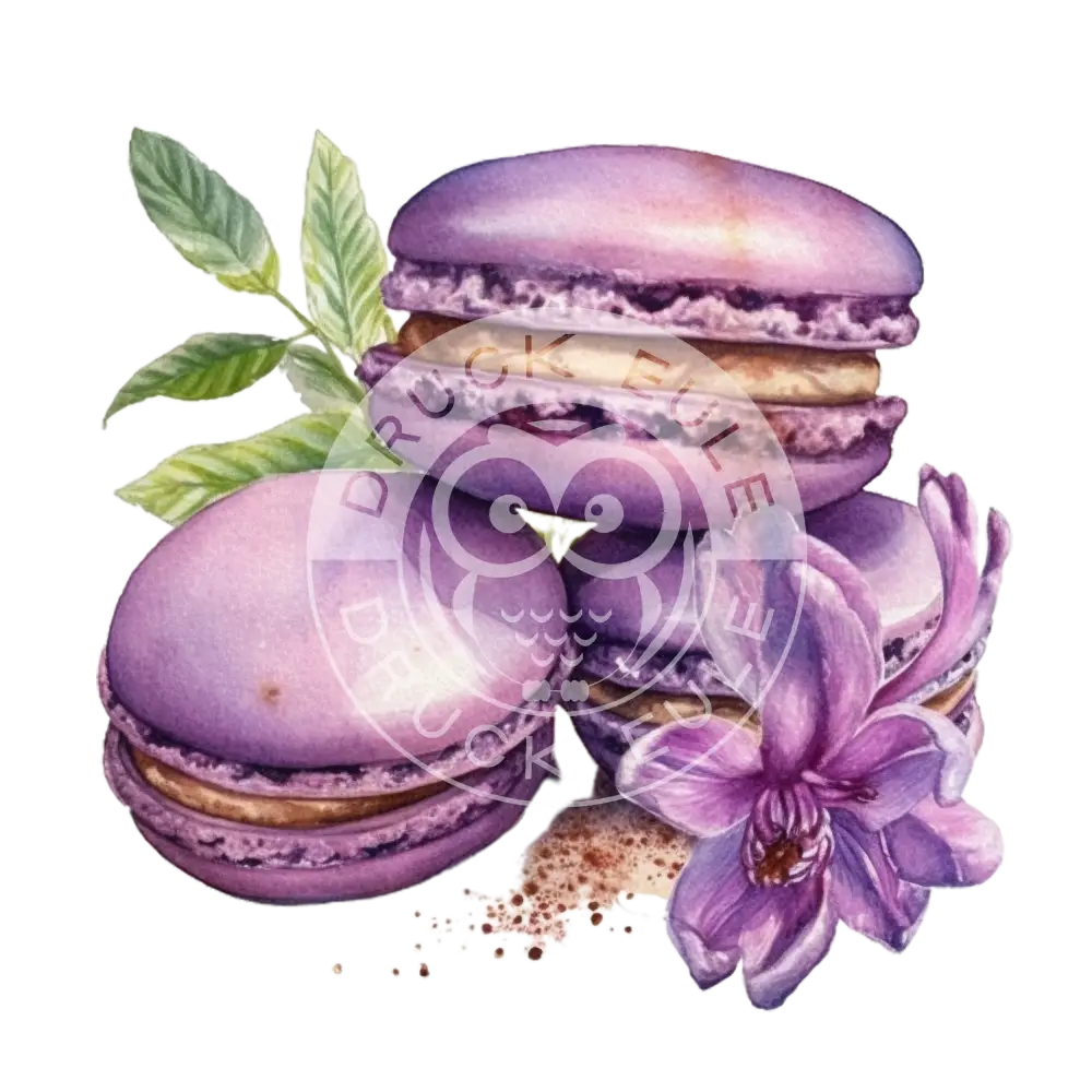 Bügelbild Macaron 111-17