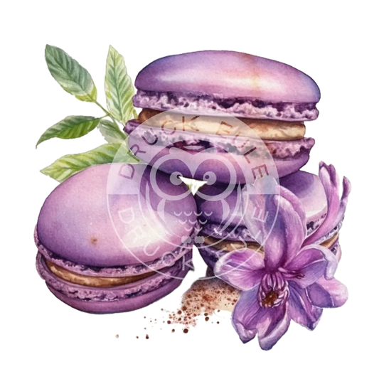 Bügelbild Macaron 111-17