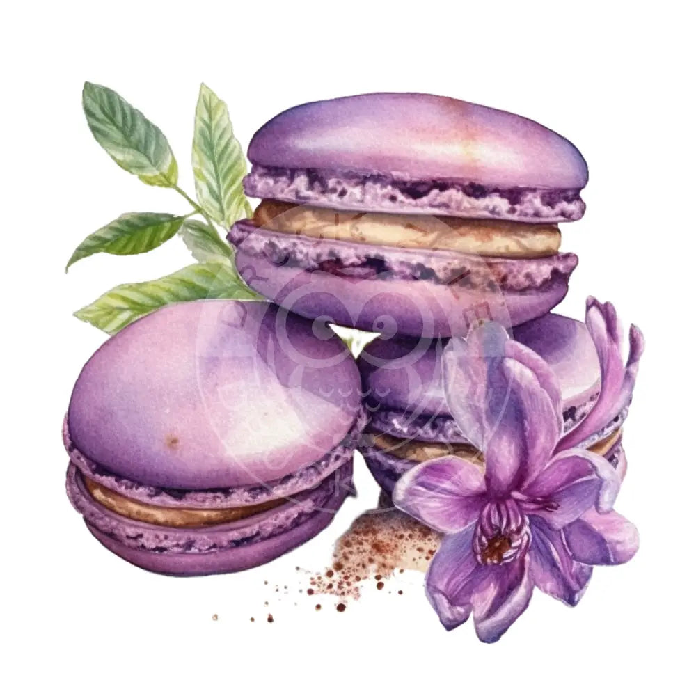 Bügelbild Macaron 111-17