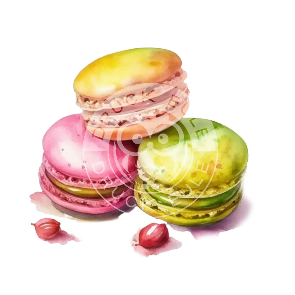 Bügelbild Macaron 111-2