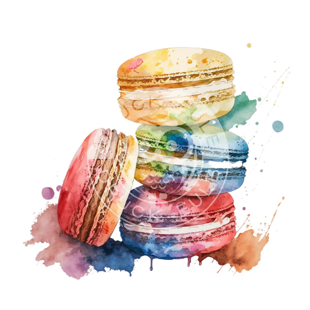 Bügelbild Macaron 111-21