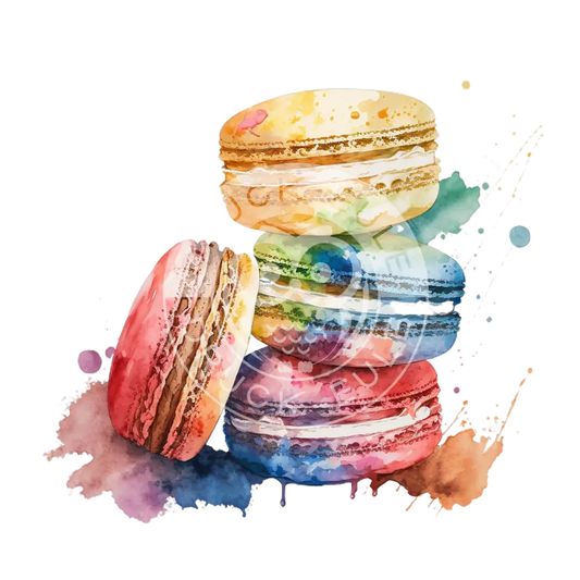 Bügelbild Macaron 111-21