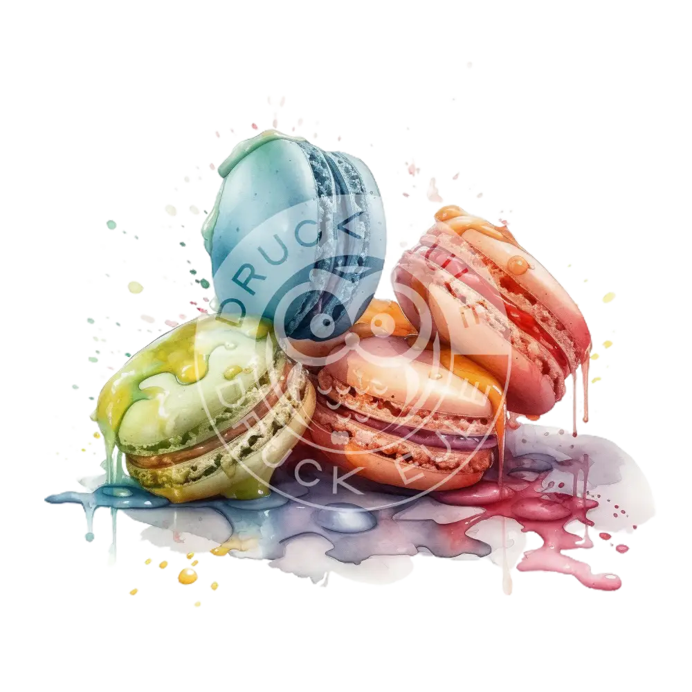 Bügelbild Macaron 111-23