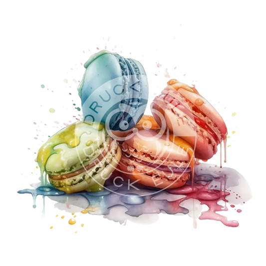 Bügelbild Macaron 111-23