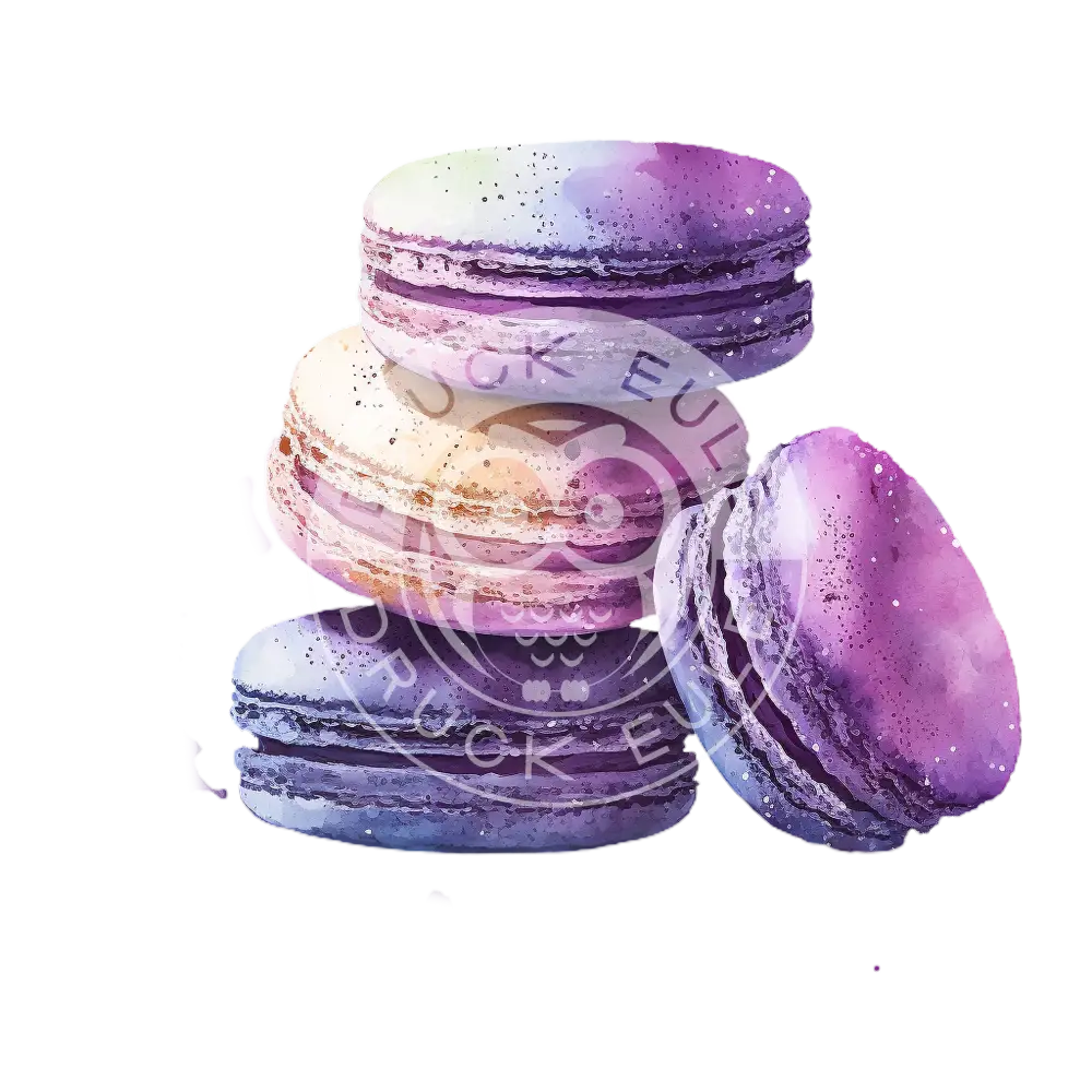 Bügelbild Macaron 111-4