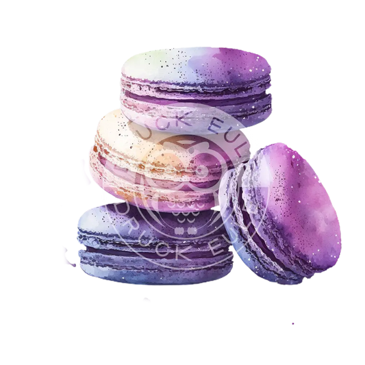 Bügelbild Macaron 111-4