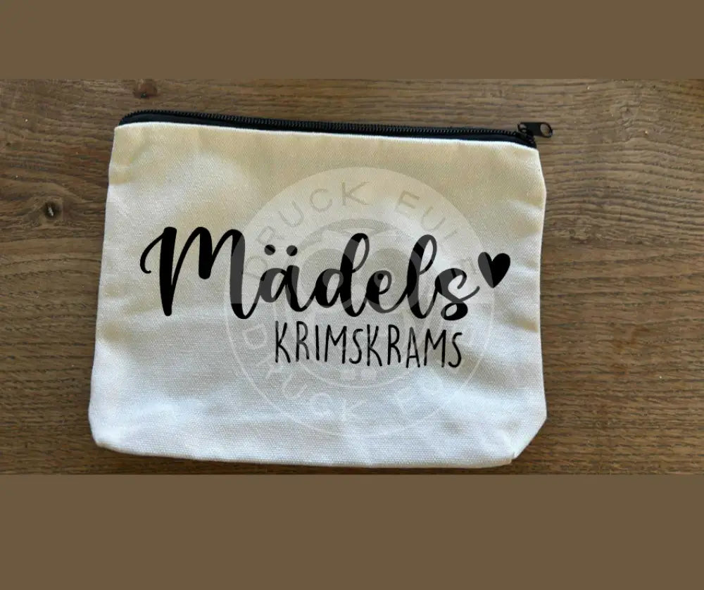Bügelbild Mädels Krimskrams Bügelbild