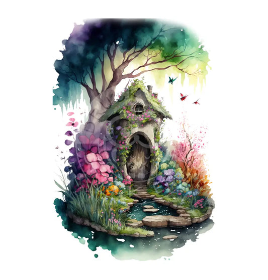 Bügelbild Magic Cottage 27.1