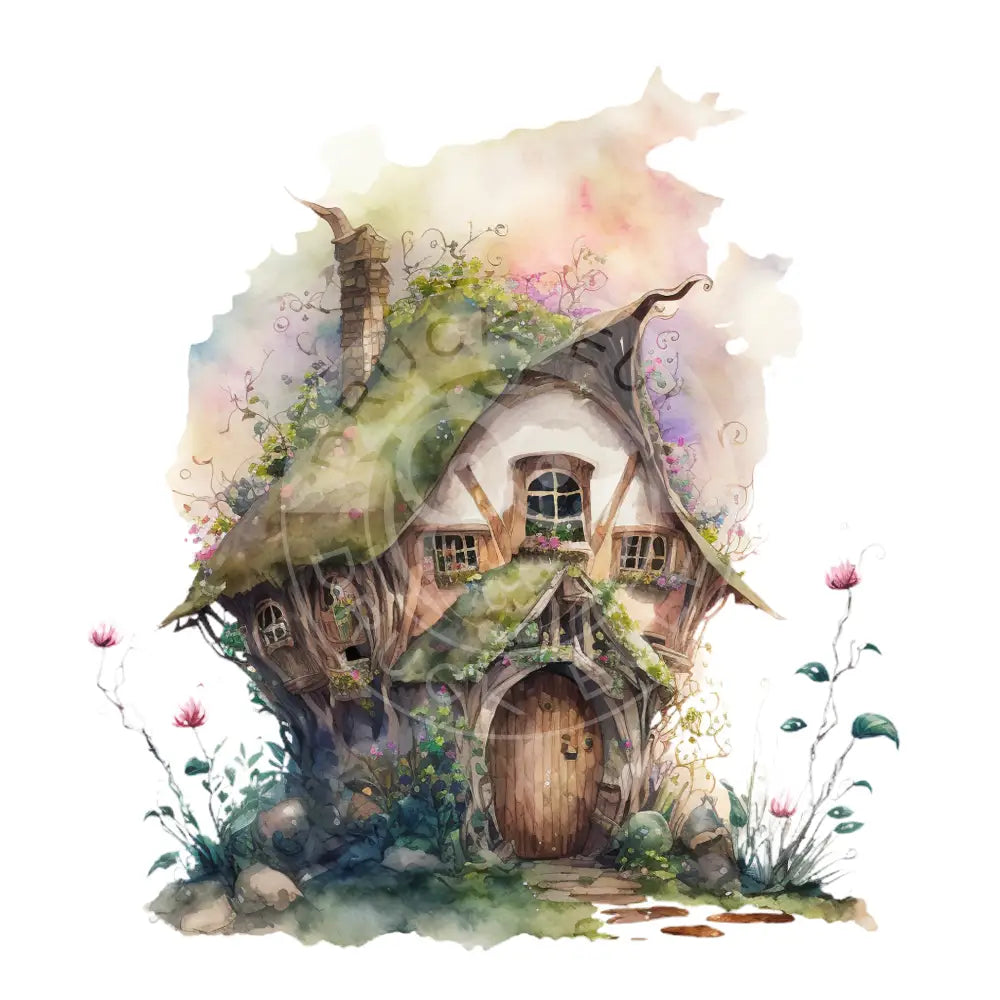 Bügelbild Magic Cottage 27.10