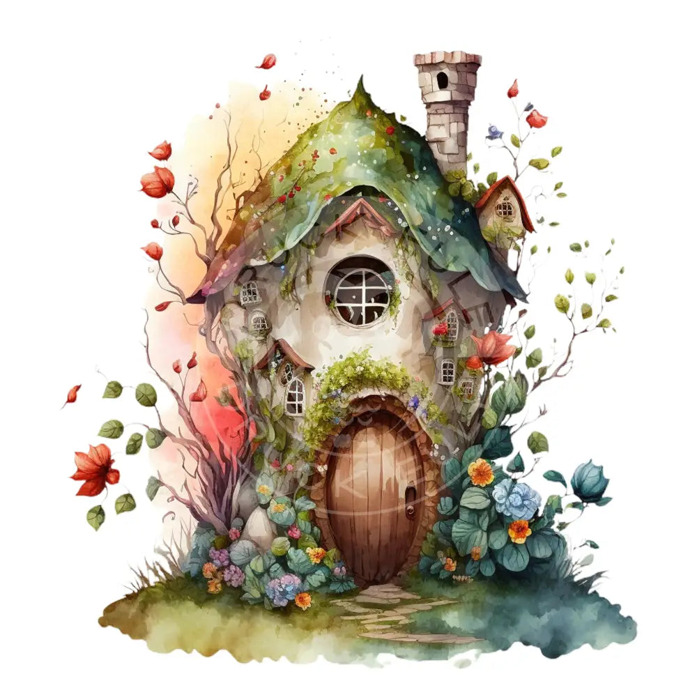 Bügelbild Magic Cottage 27.12