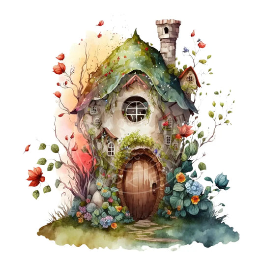 Bügelbild Magic Cottage 27.12