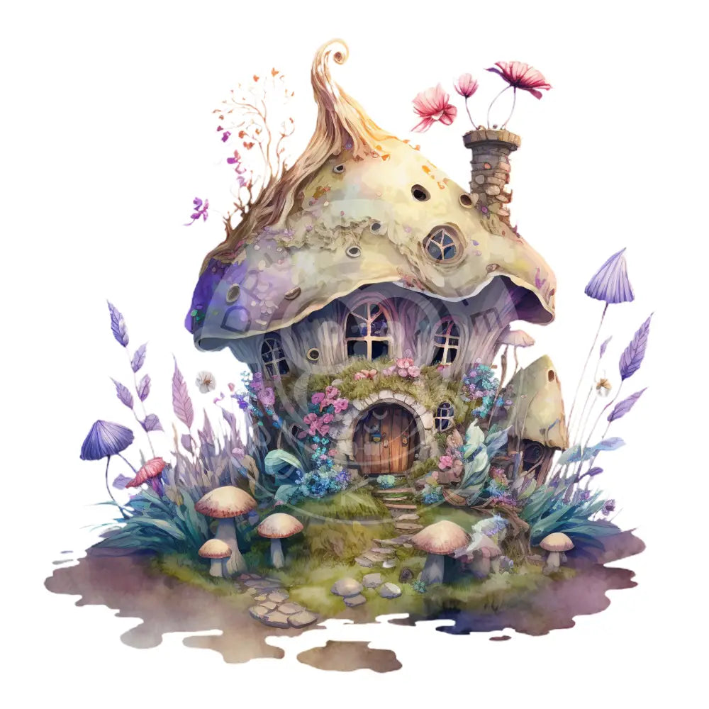 Bügelbild Magic Cottage 27.13