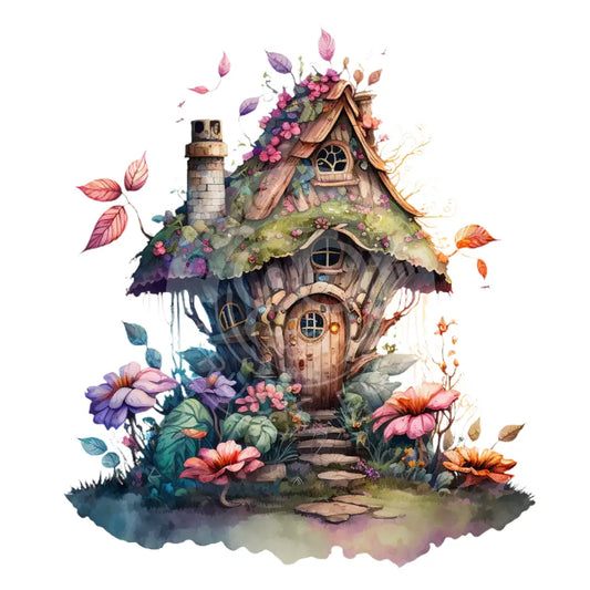 Bügelbild Magic Cottage 27.14