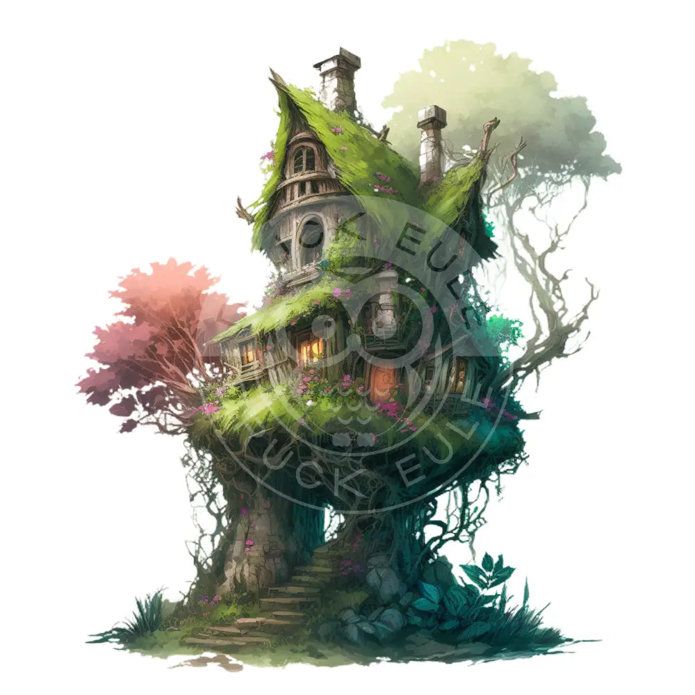 Bügelbild Magic Cottage 27.16