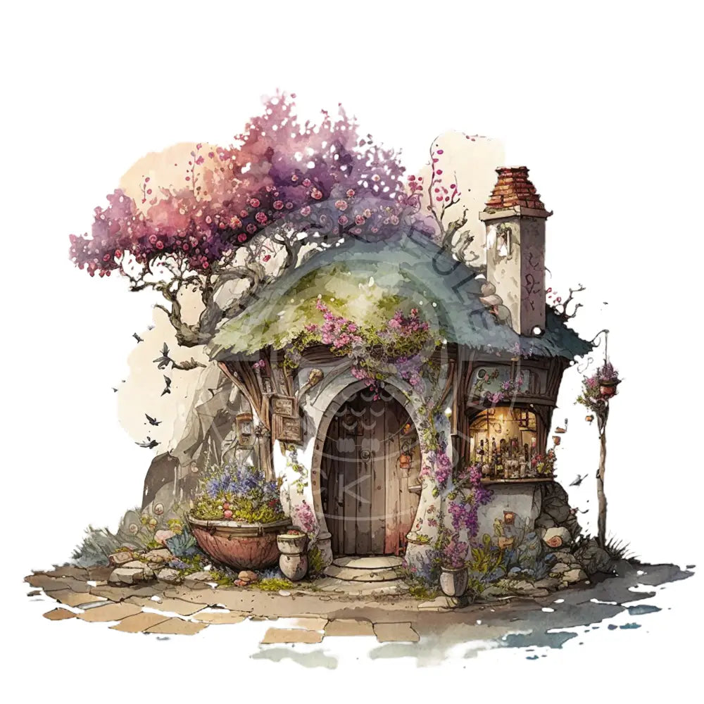 Bügelbild Magic Cottage 27.17