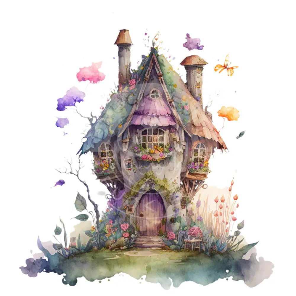 Bügelbild Magic Cottage 27.19