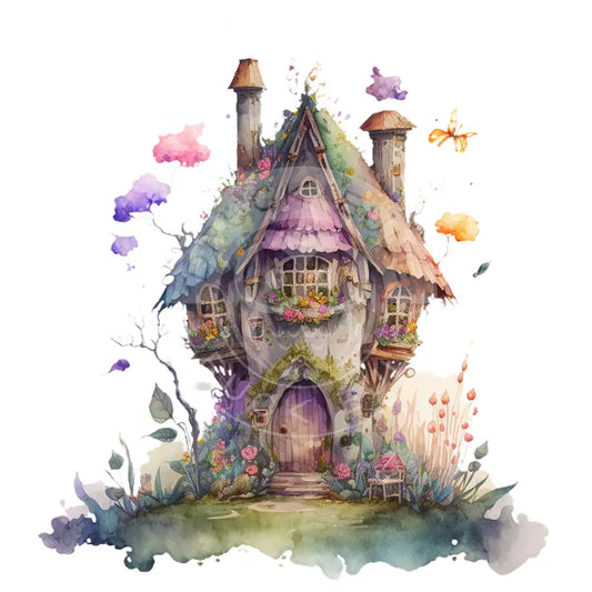 Bügelbild Magic Cottage 27.19