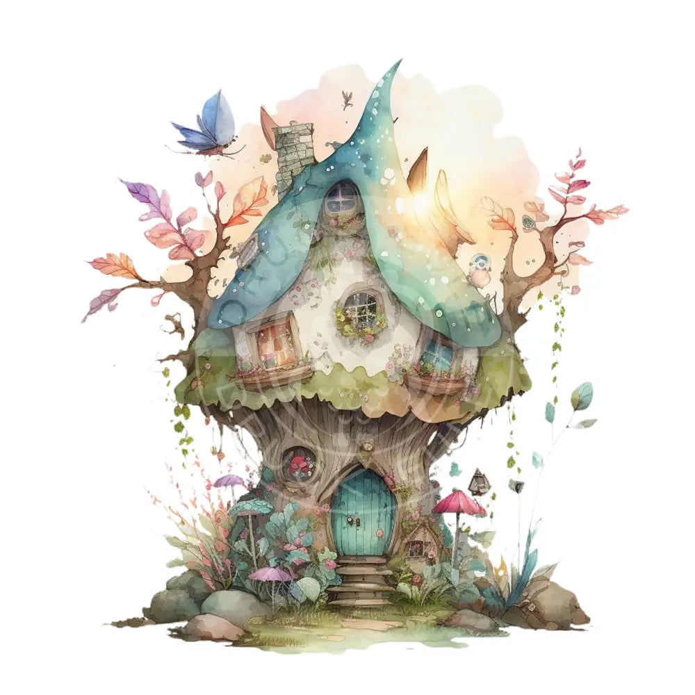 Bügelbild Magic Cottage 27.20