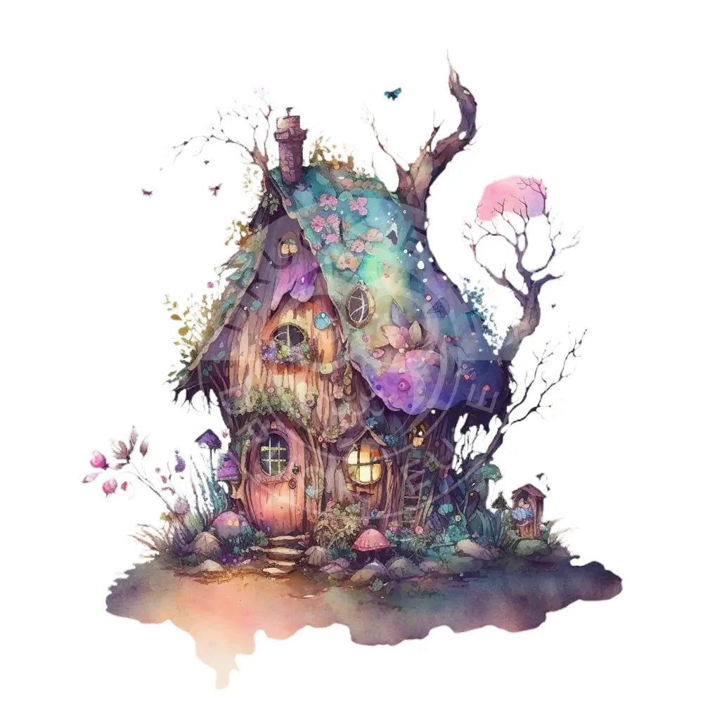 Bügelbild Magic Cottage 27.22