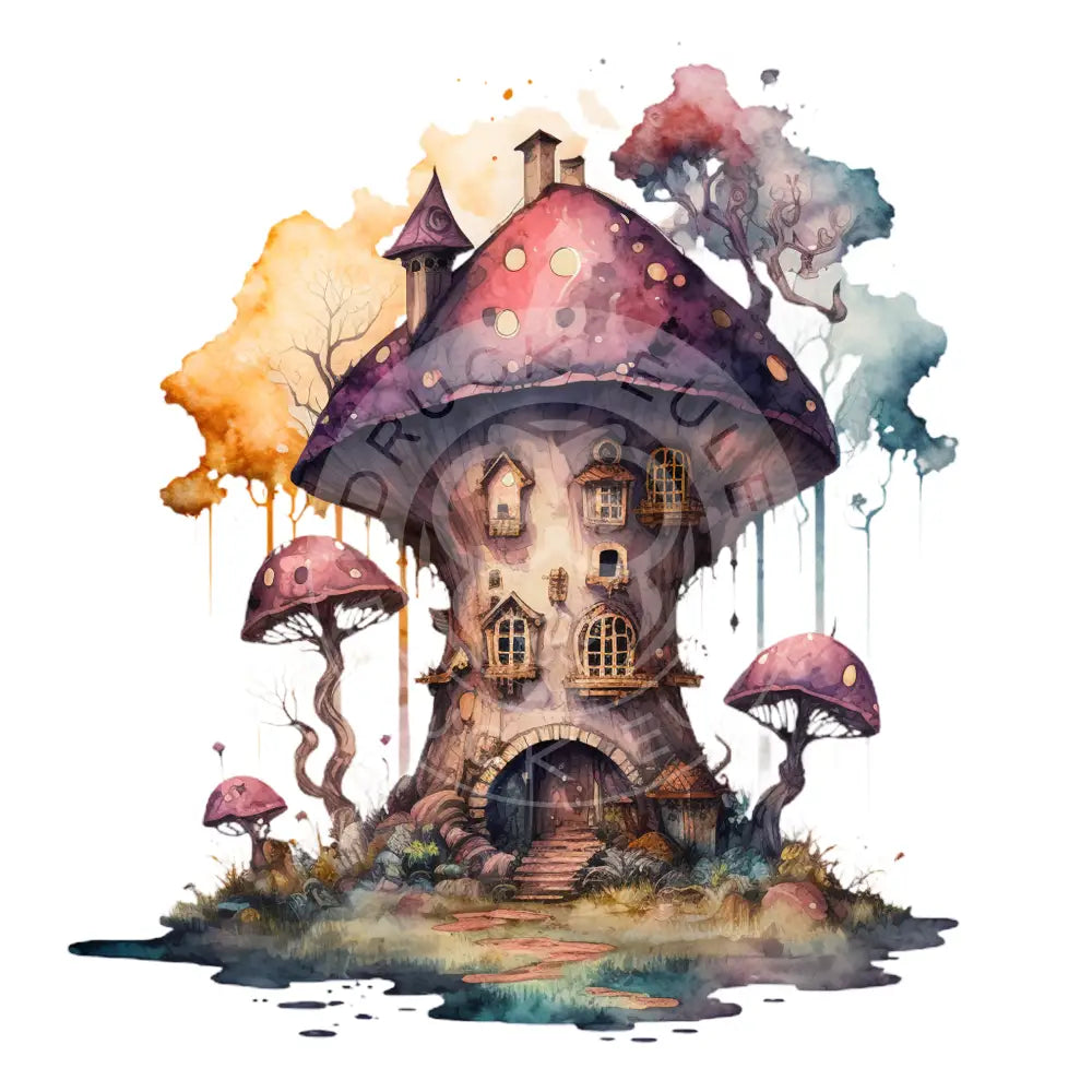 Bügelbild Magic Cottage 27.23