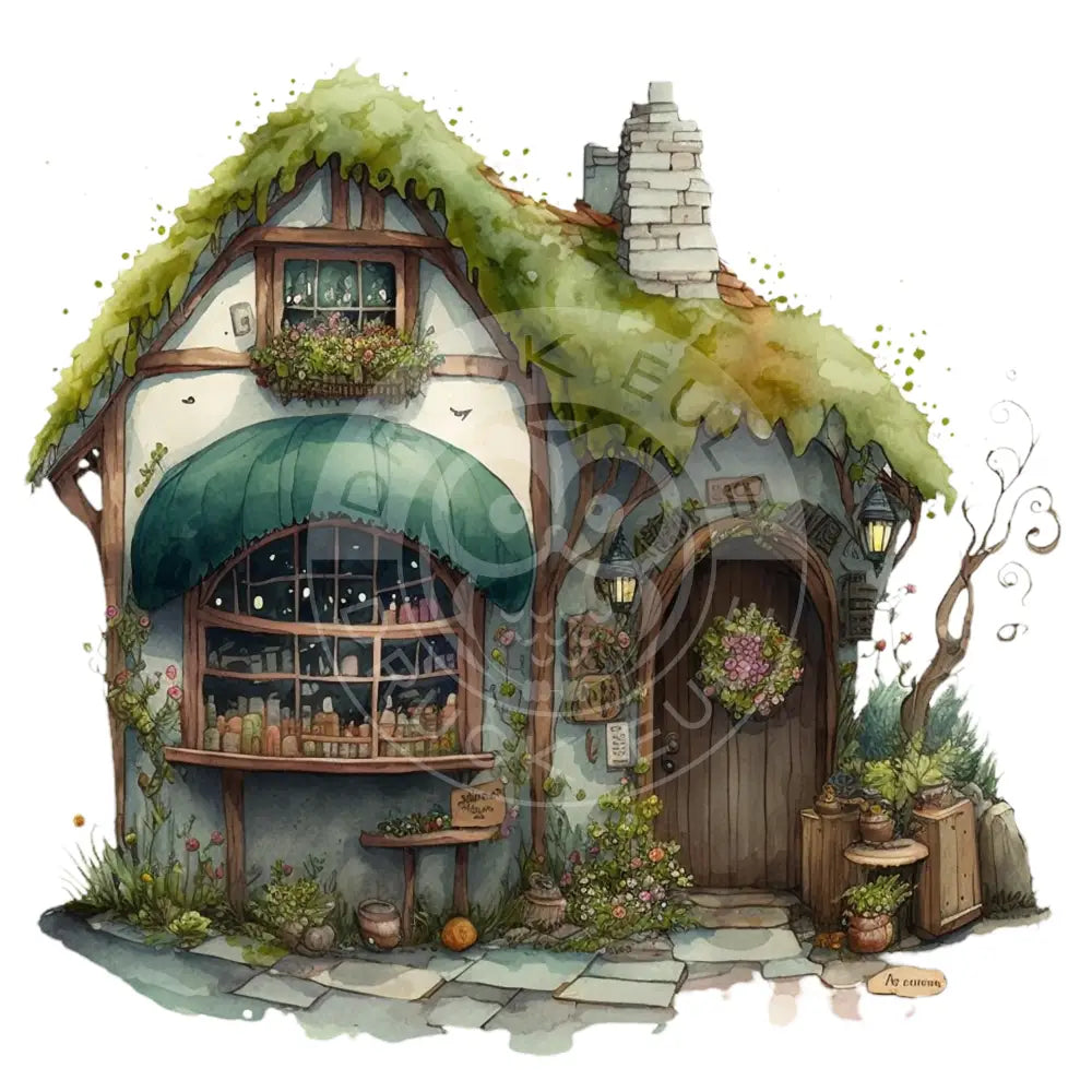 Bügelbild Magic Cottage 27.25