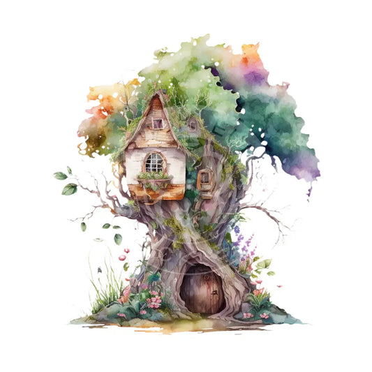 Bügelbild Magic Cottage 27.28