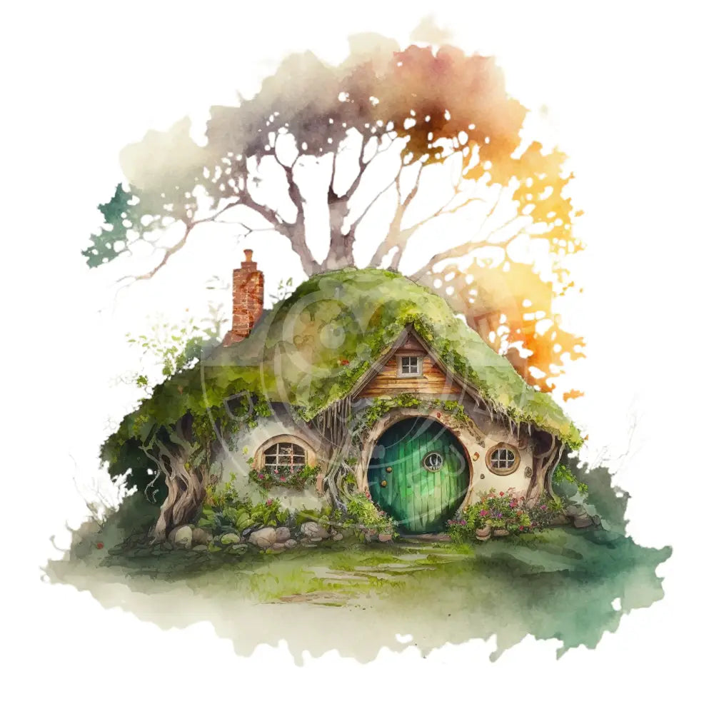 Bügelbild Magic Cottage 27.29