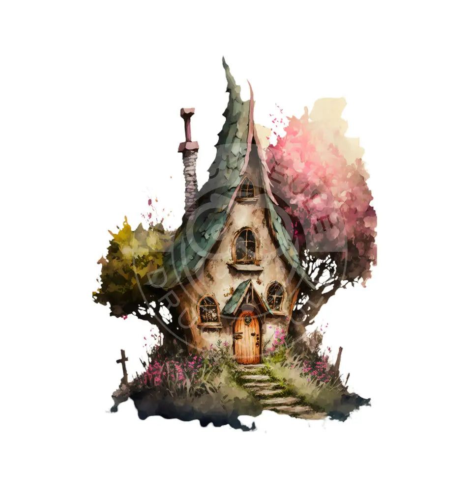 Bügelbild Magic Cottage 27.3