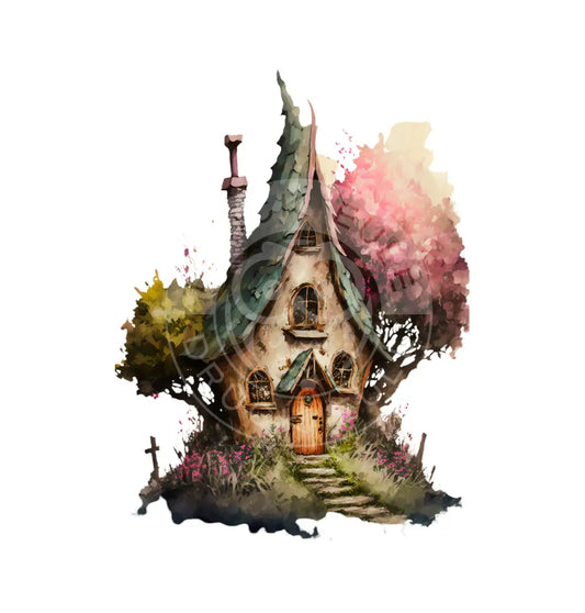 Bügelbild Magic Cottage 27.3