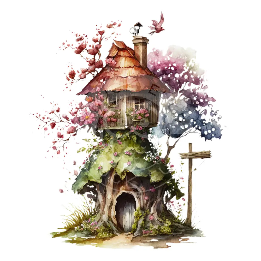 Bügelbild Magic Cottage 27.30